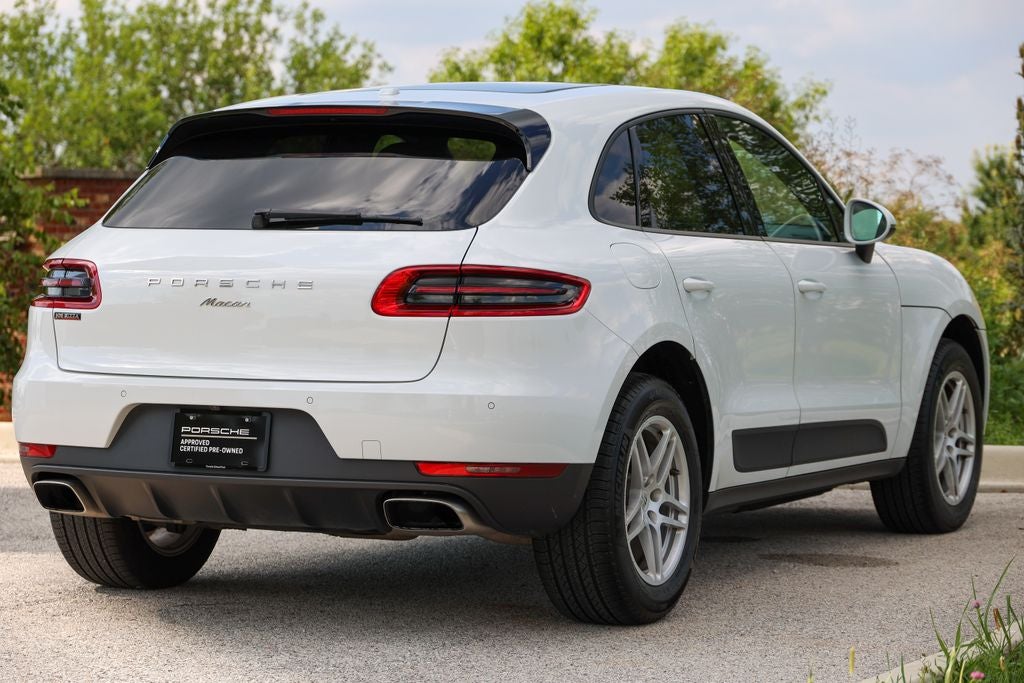 2017 Porsche Macan Base