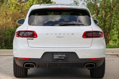 2017 Porsche Macan Base
