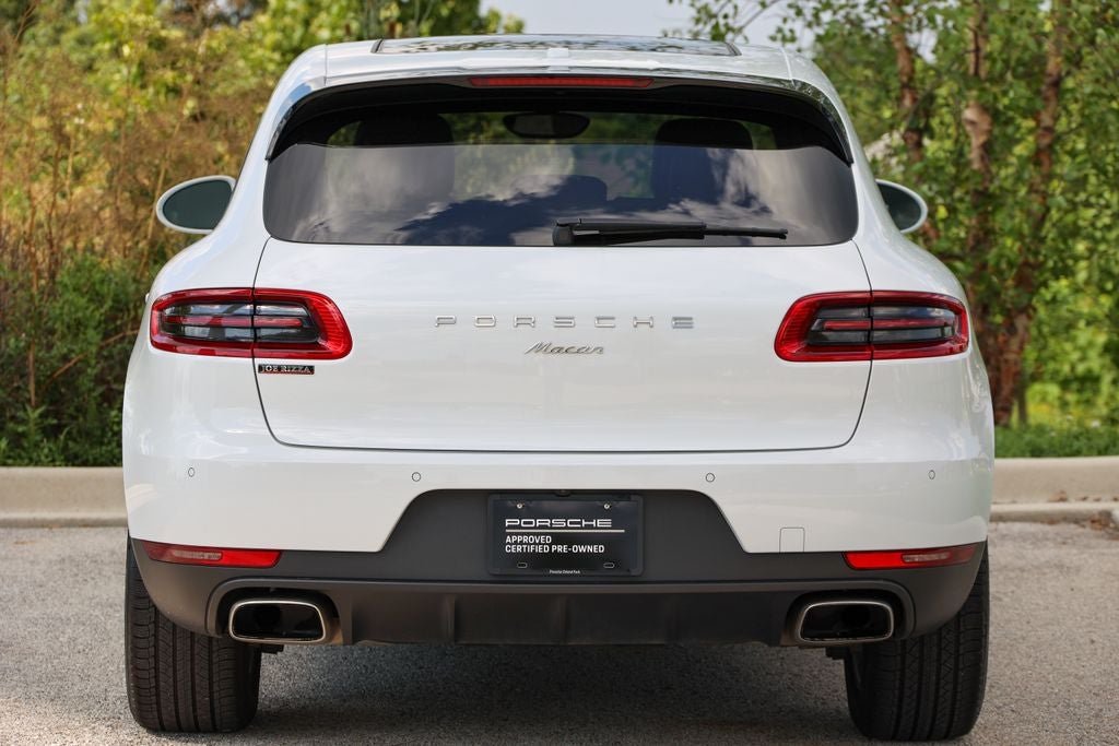 2017 Porsche Macan Base