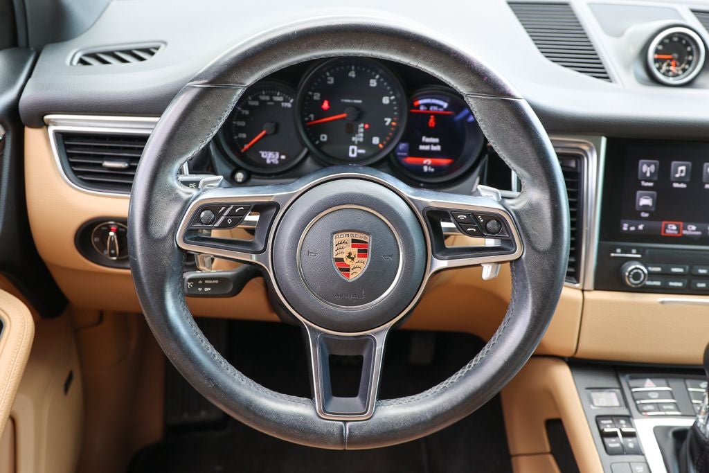 2017 Porsche Macan Base