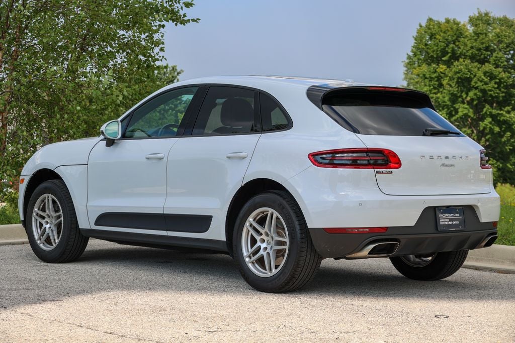 2017 Porsche Macan Base