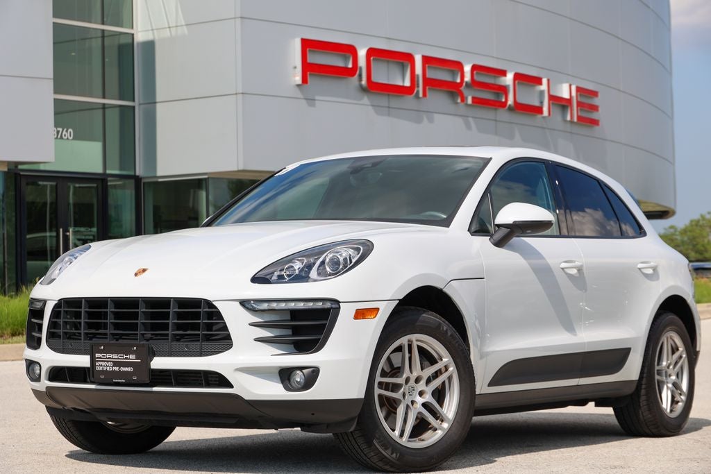 2017 Porsche Macan Base