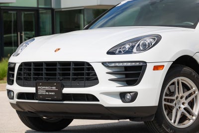 2017 Porsche Macan Base