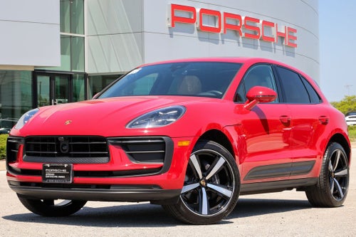 2026 Porsche Macan Base