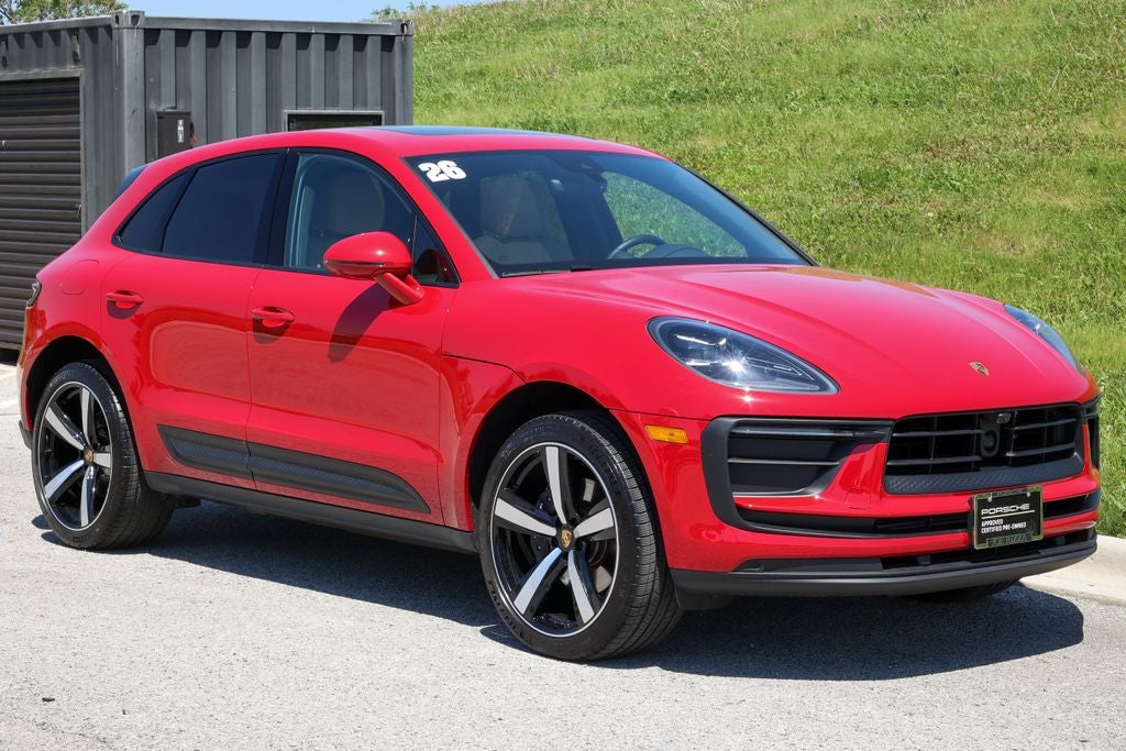 2026 Porsche Macan Base