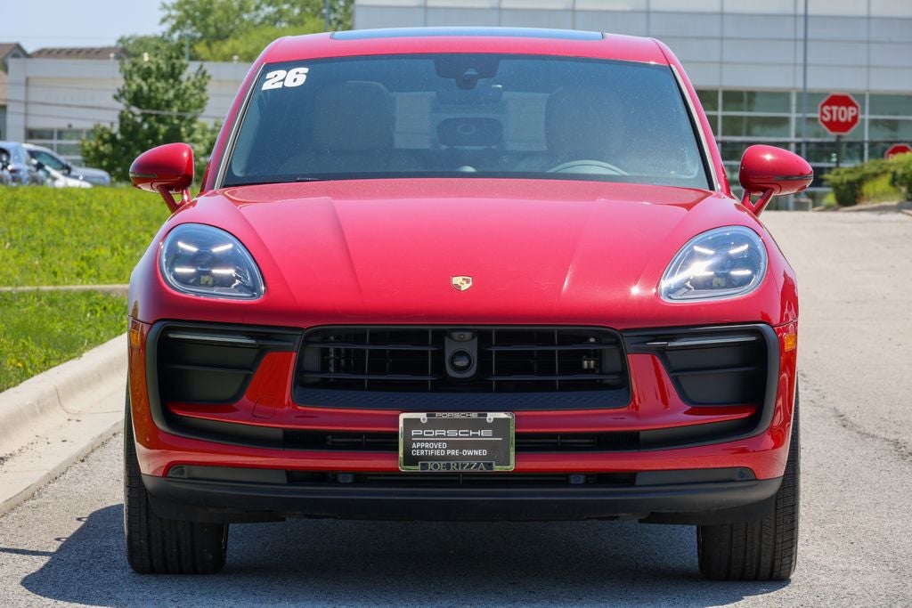 2026 Porsche Macan Base
