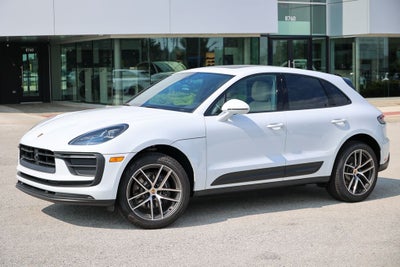 2026 Porsche Macan Base