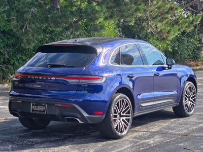 2025 Porsche Macan Base
