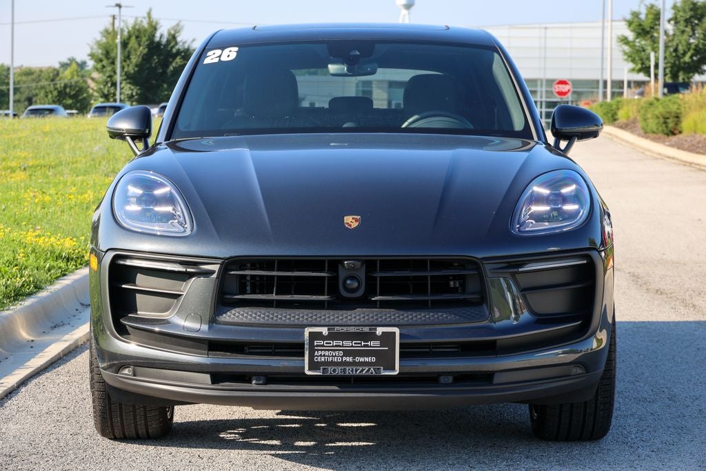2026 Porsche Macan T