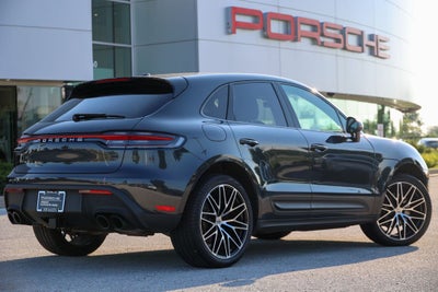 2026 Porsche Macan T
