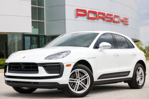 2023 Porsche Macan Base