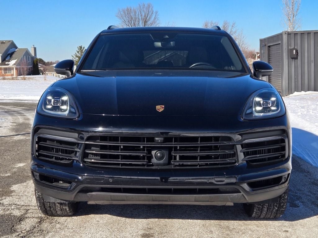 2022 Porsche Cayenne Base