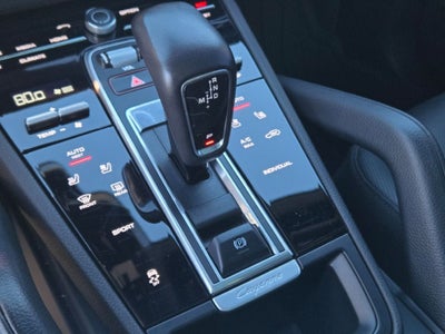 2022 Porsche Cayenne Base