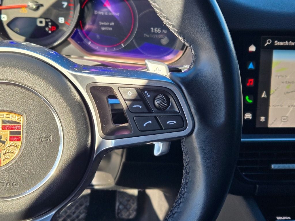 2022 Porsche Cayenne Base