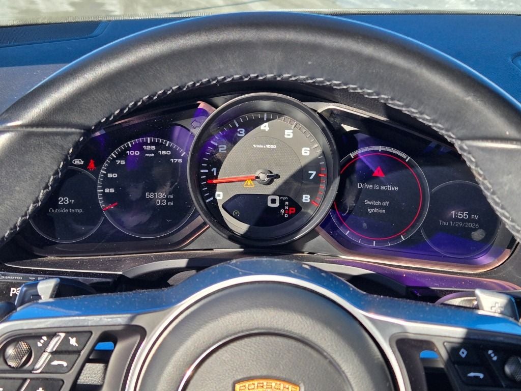 2022 Porsche Cayenne Base