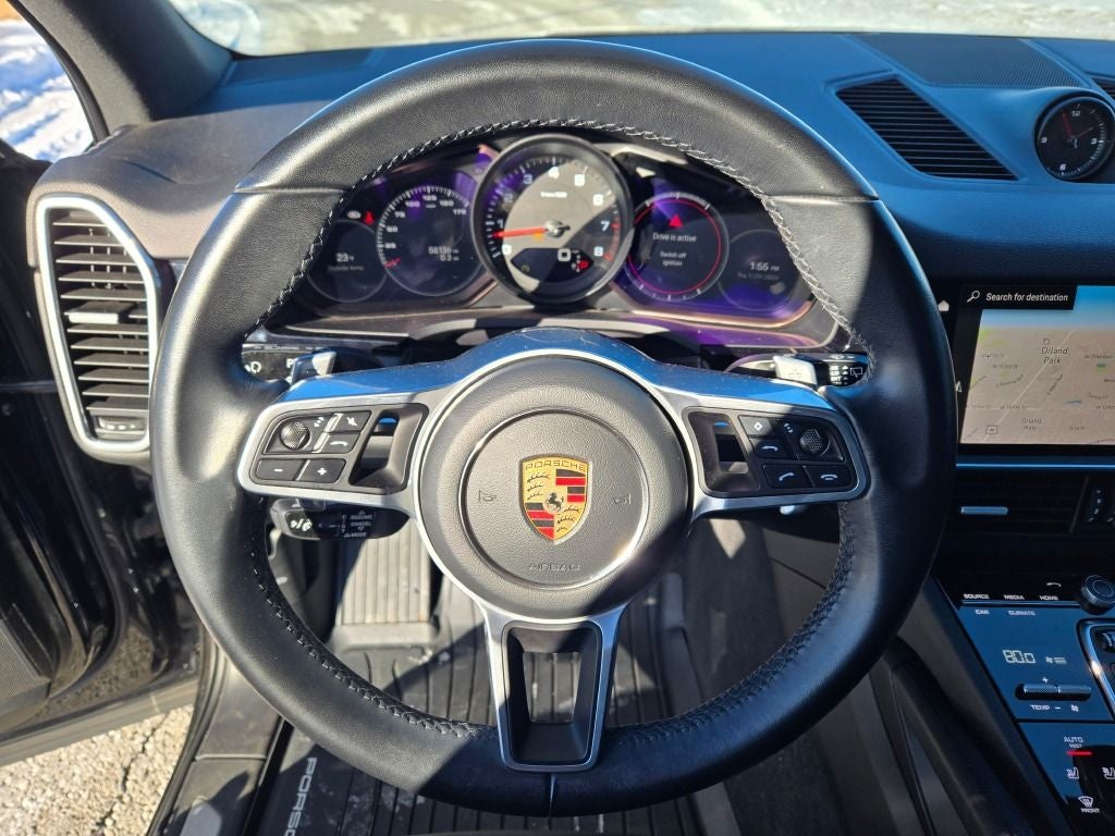 2022 Porsche Cayenne Base