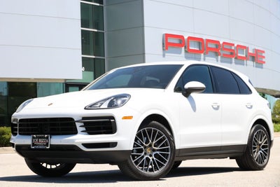 2019 Porsche Cayenne Base