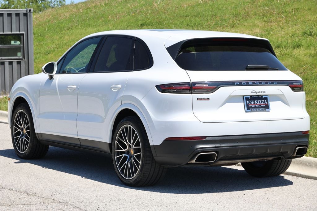 2019 Porsche Cayenne Base