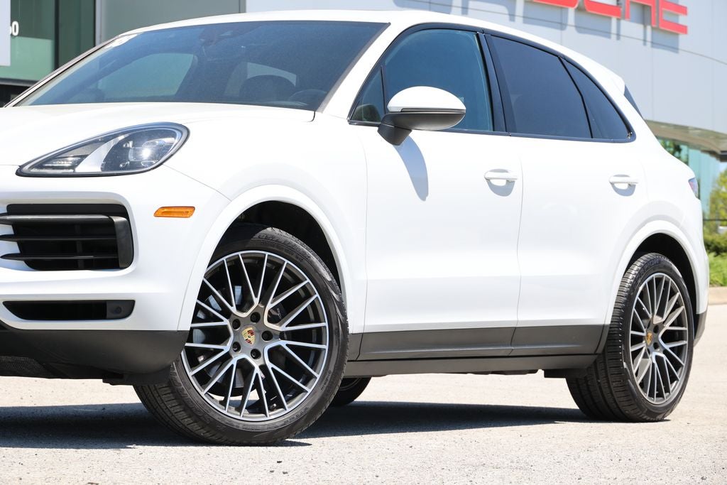 2019 Porsche Cayenne Base