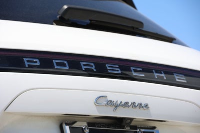 2019 Porsche Cayenne Base