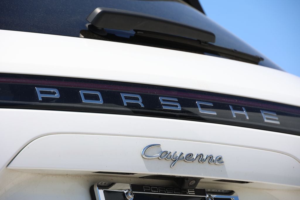 2019 Porsche Cayenne Base