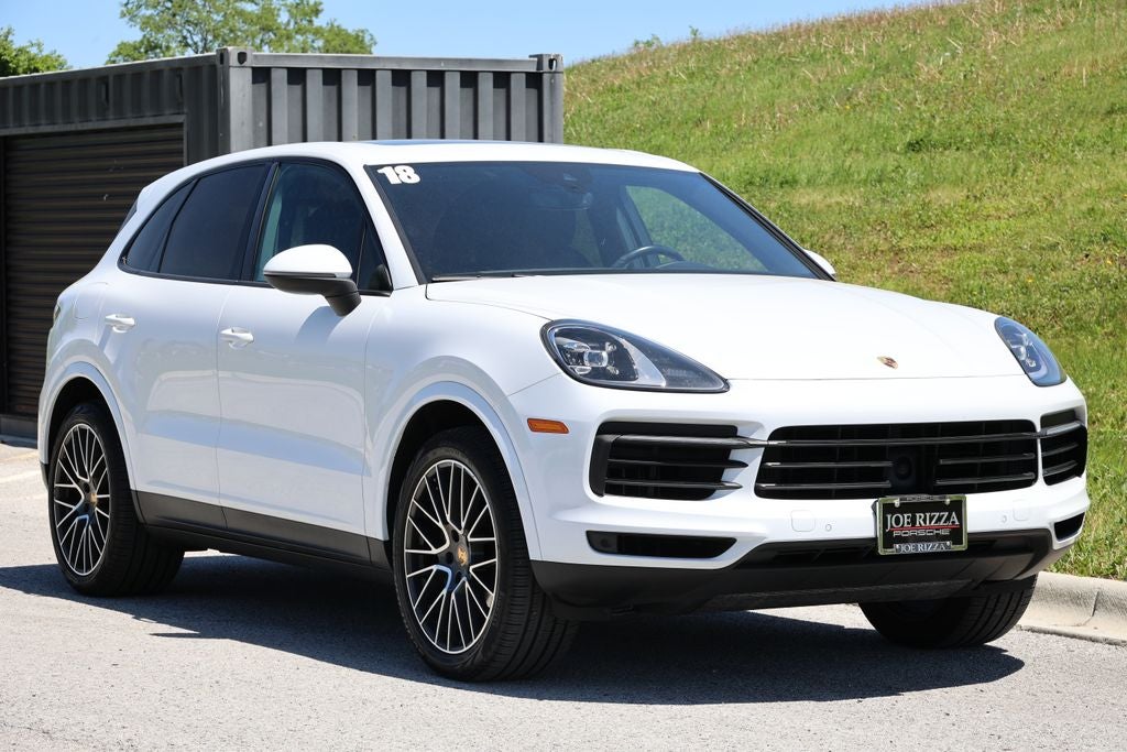 2019 Porsche Cayenne Base