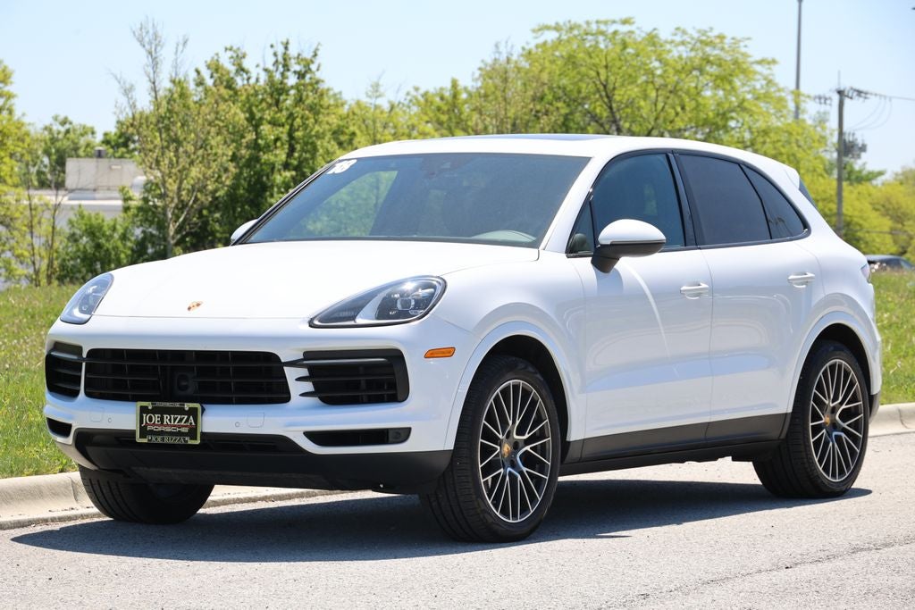 2019 Porsche Cayenne Base