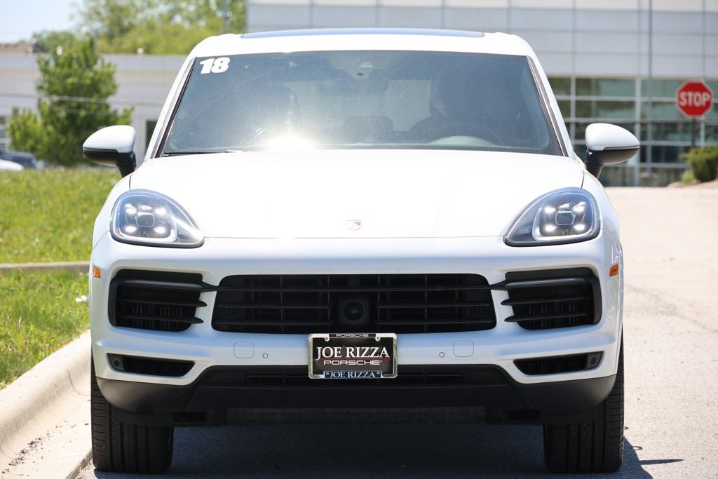 2019 Porsche Cayenne Base