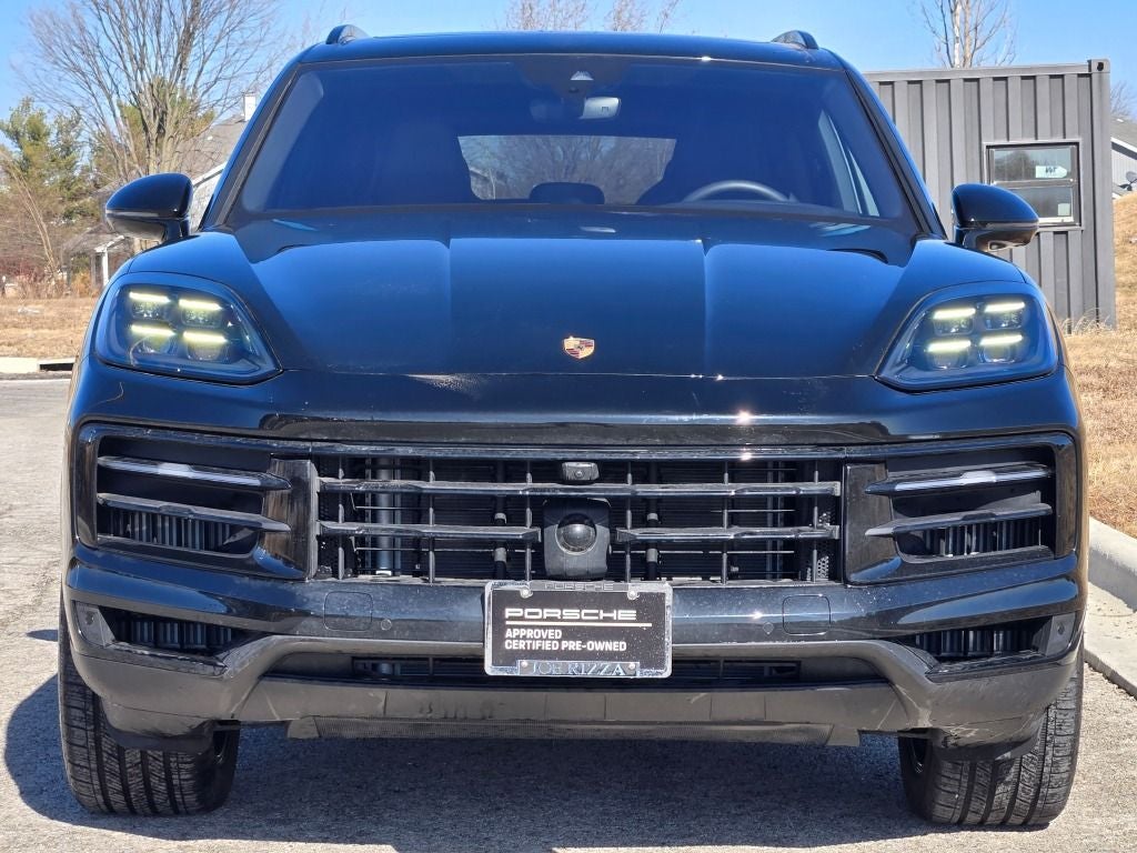 2025 Porsche Cayenne Base