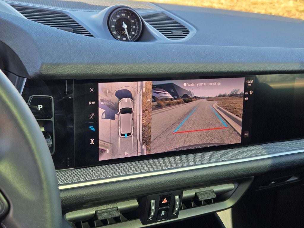 2025 Porsche Cayenne Base