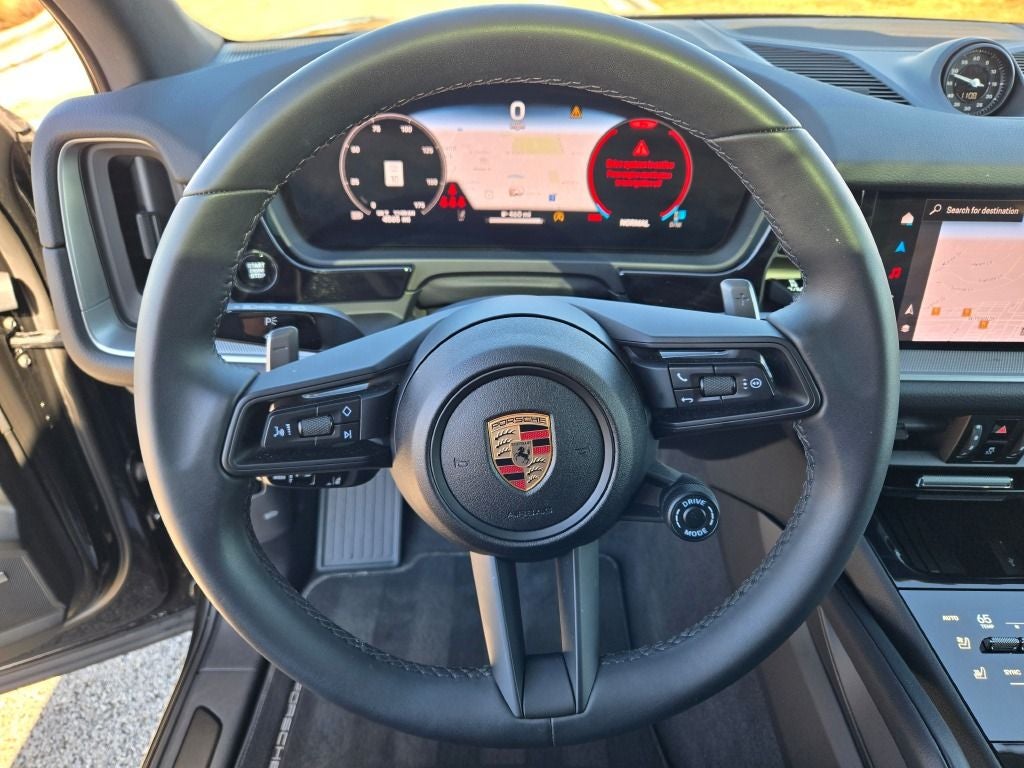 2025 Porsche Cayenne Base