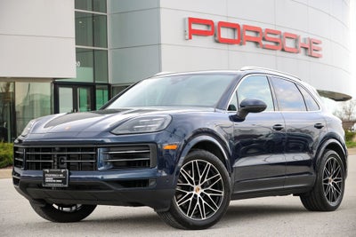2025 Porsche Cayenne Base