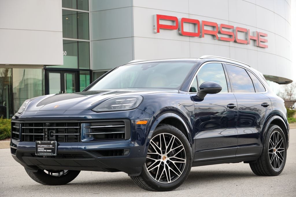 2025 Porsche Cayenne Base