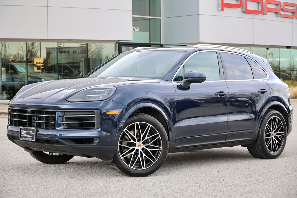 2025 Porsche Cayenne Base