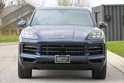 2025 Porsche Cayenne Base