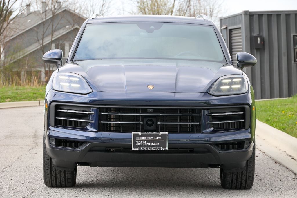 2025 Porsche Cayenne Base