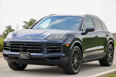 2025 Porsche Cayenne Base