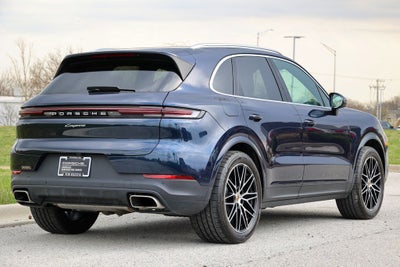 2025 Porsche Cayenne Base
