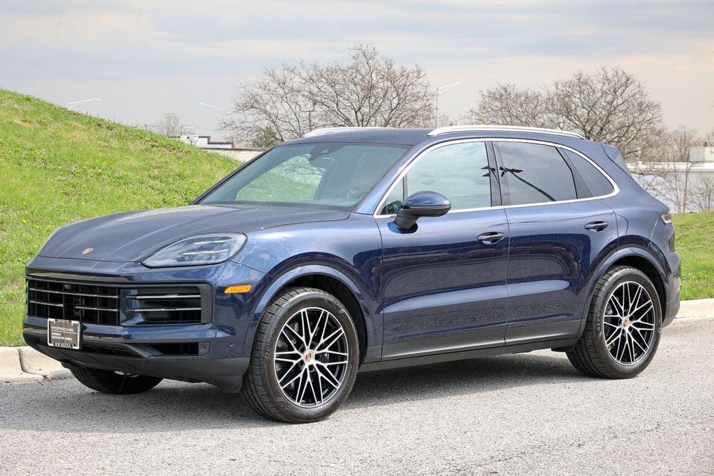 2025 Porsche Cayenne Base