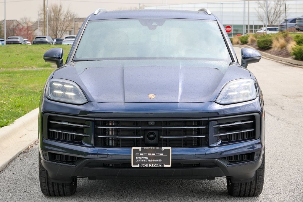 2025 Porsche Cayenne Base