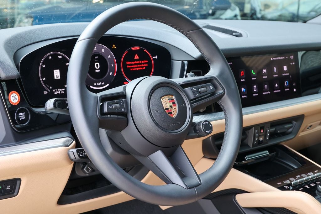 2025 Porsche Cayenne Base