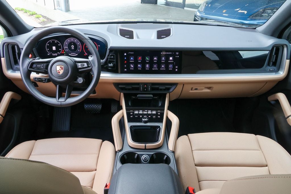 2025 Porsche Cayenne Base