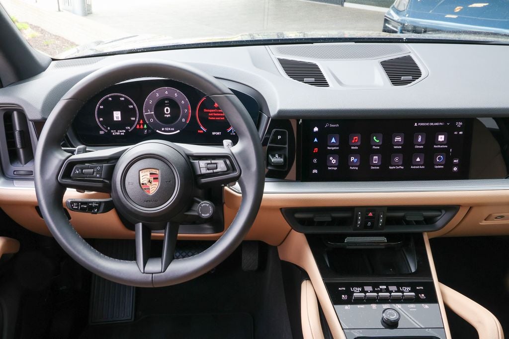 2025 Porsche Cayenne Base