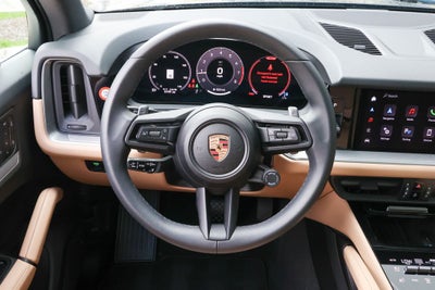 2025 Porsche Cayenne Base