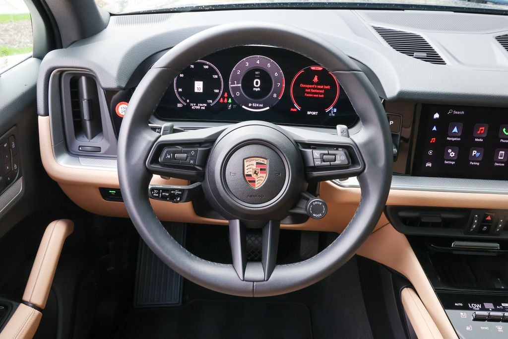 2025 Porsche Cayenne Base