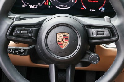 2025 Porsche Cayenne Base