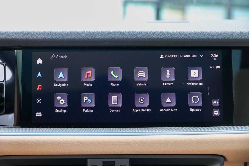 2025 Porsche Cayenne Base