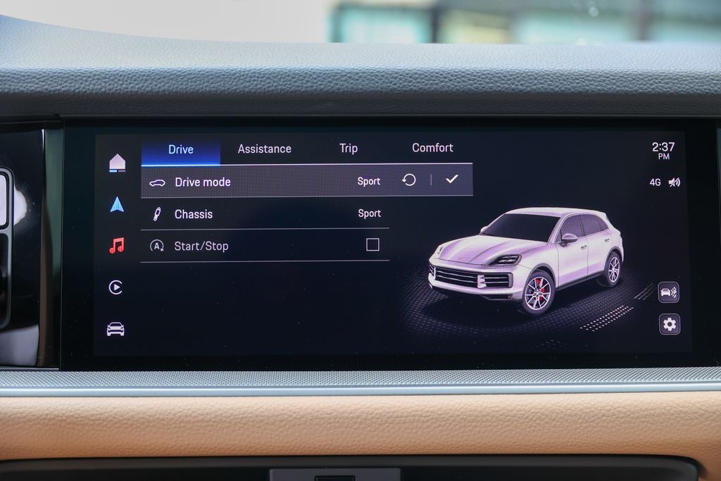 2025 Porsche Cayenne Base