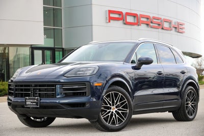 2025 Porsche Cayenne Base
