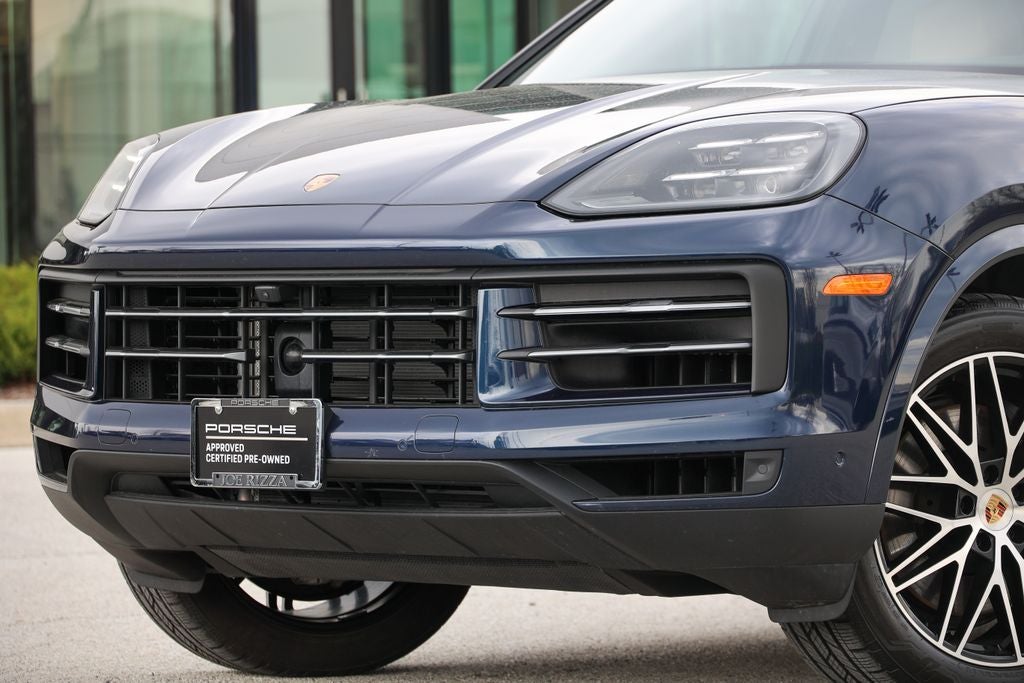 2025 Porsche Cayenne Base